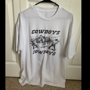 Brandy Melville cowboys shirt